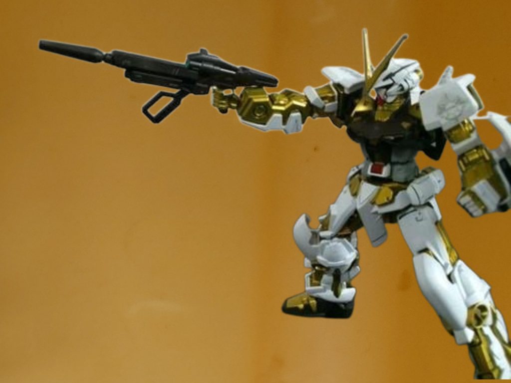 CEHG(新模型体)•ガンダムアストレイゴールドフレーム