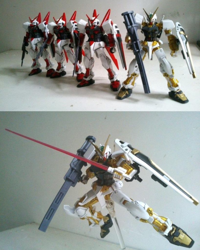 素組CEHG(新模型体)•ガンダムアストレイゴールドフレーム