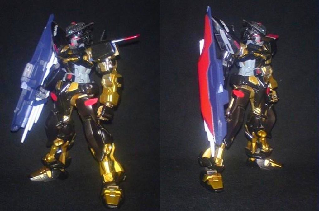 CEHG•ガンダムアストレイ天未完成