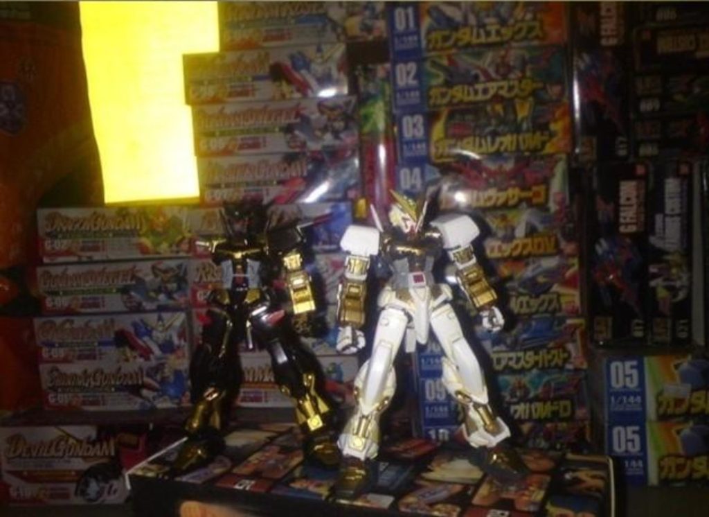 CEHG•ガンダムアストレイゴールドフレーム