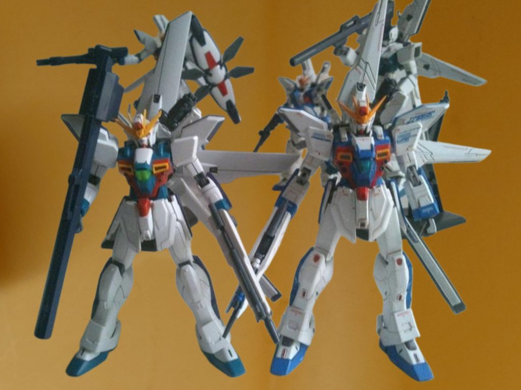 HGAW•ガンダムX