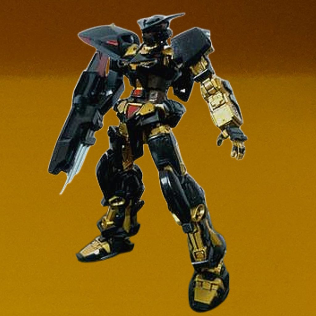 CEHG(新模型体)•ガンダムアストレイ天未完成