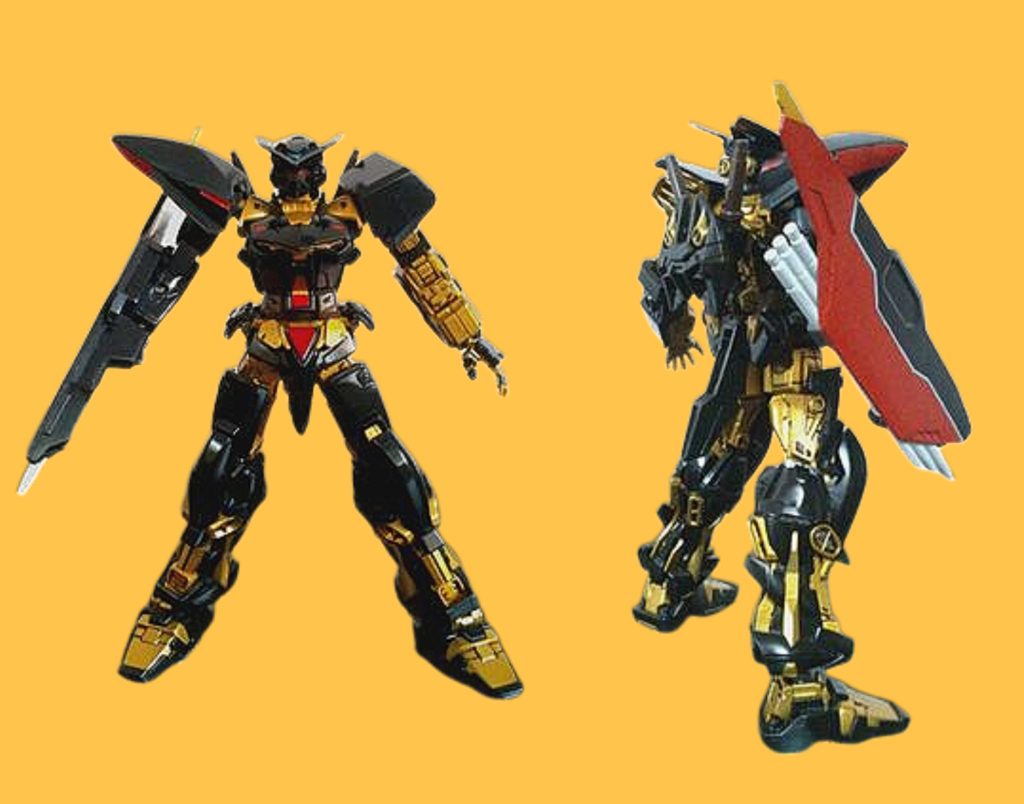 CEHG(新模型体)•ガンダムアストレイ天未完成