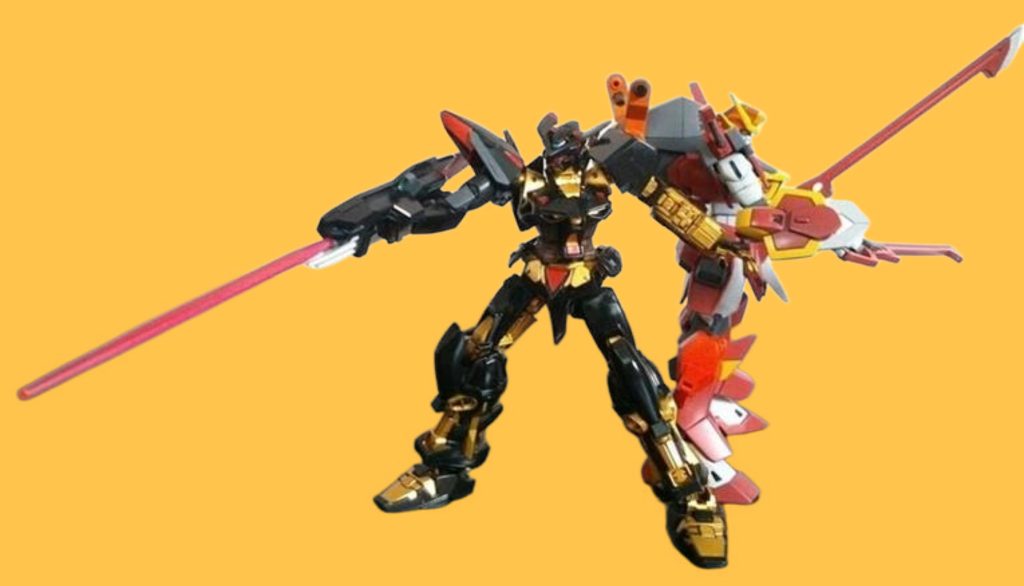 CEHG(新模型体)•ガンダムアストレイ天未完成