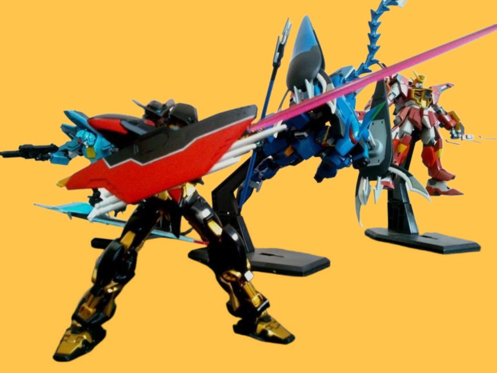 CEHG(新模型体)•ガンダムアストレイ天未完成