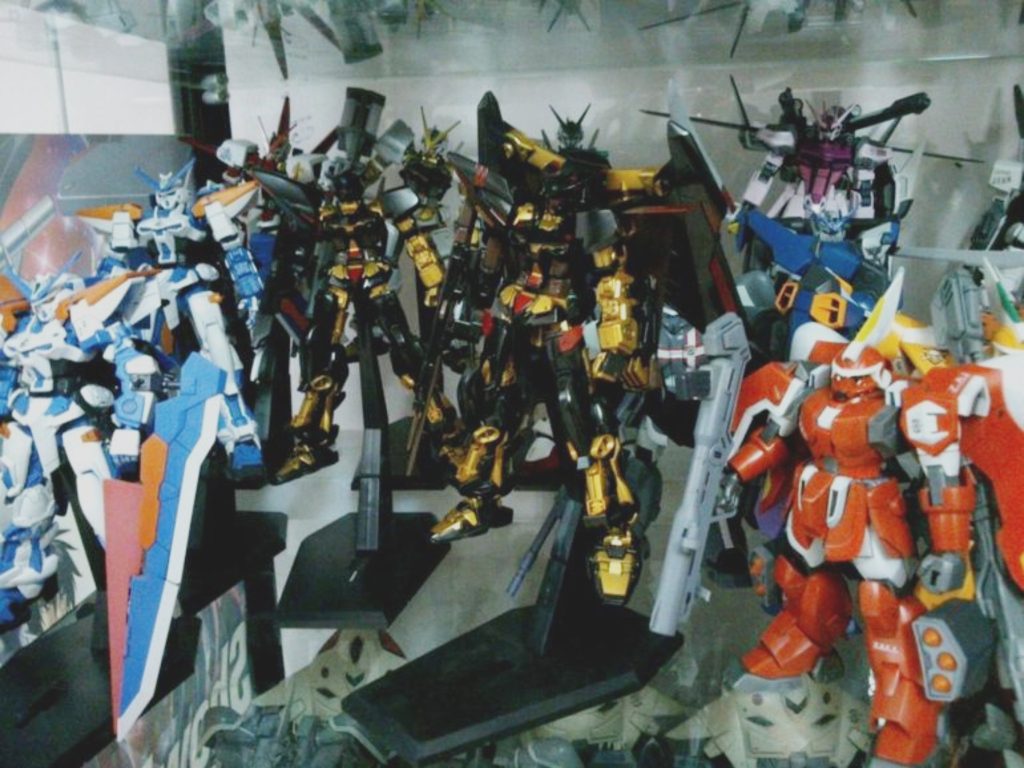 CEHG(新模型体)•ガンダムアストレイ天未完成