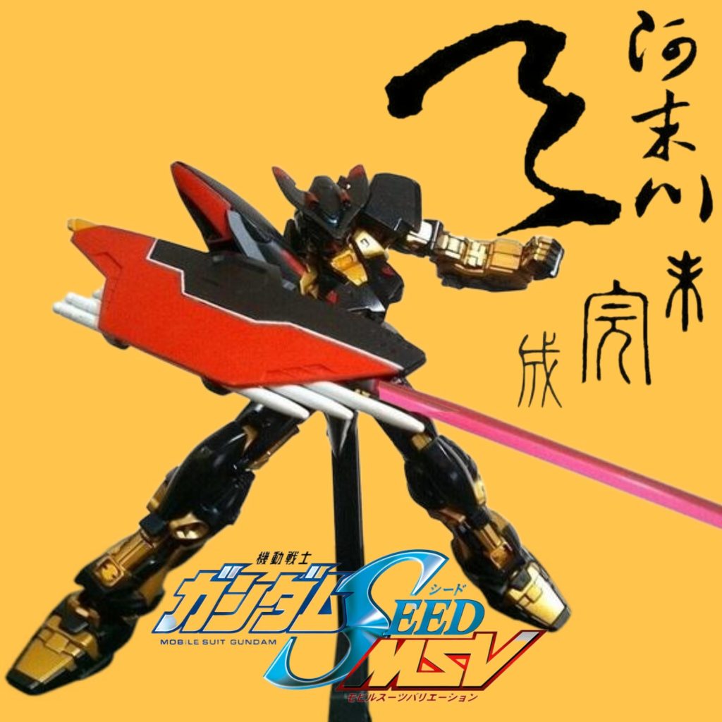 CEHG(新模型体)•ガンダムアストレイ天未完成