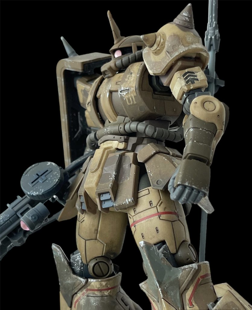 HG 高機動型ザク（エグバ機）–5枚目/制作者：JaraK