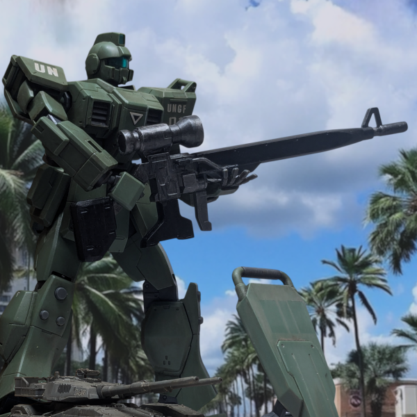 オリジナルGQシリーズ組織解説 国連軍技術研究開発本部