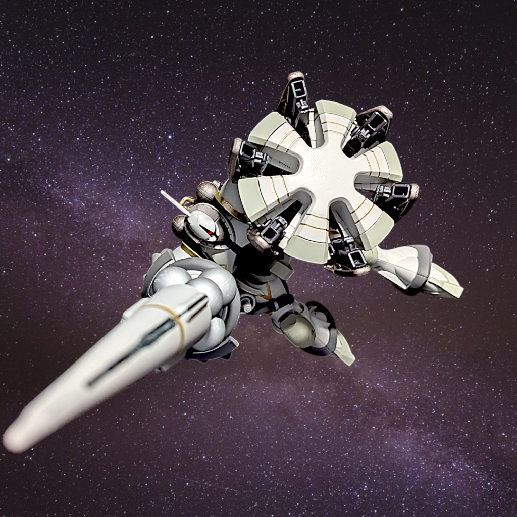 エグザベ専用ギャンハクジ装備