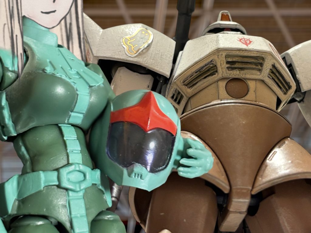 　ウォルフガング・クリンガー大尉は、グレン少佐の