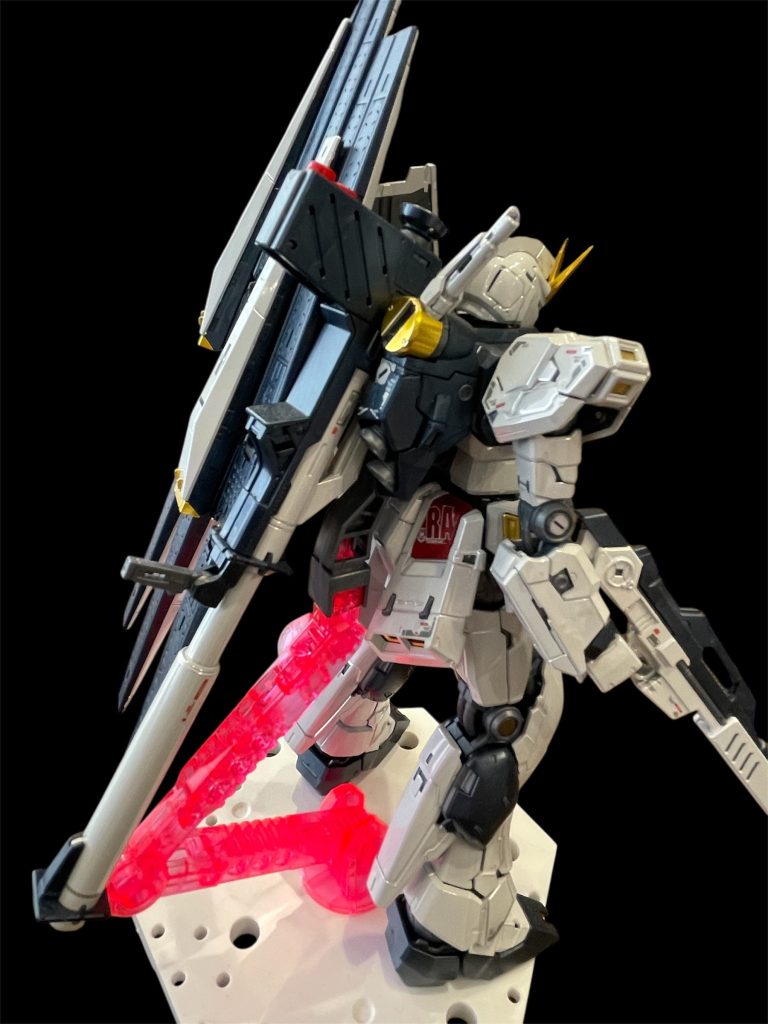 RG RX-93 ν Gundam–2枚目/制作者：おっしー