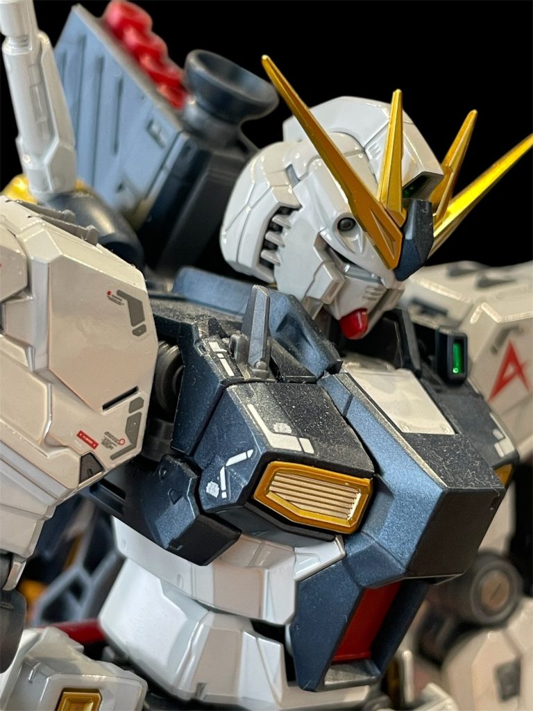 RG RX-93 ν Gundam–4枚目/制作者：おっしー