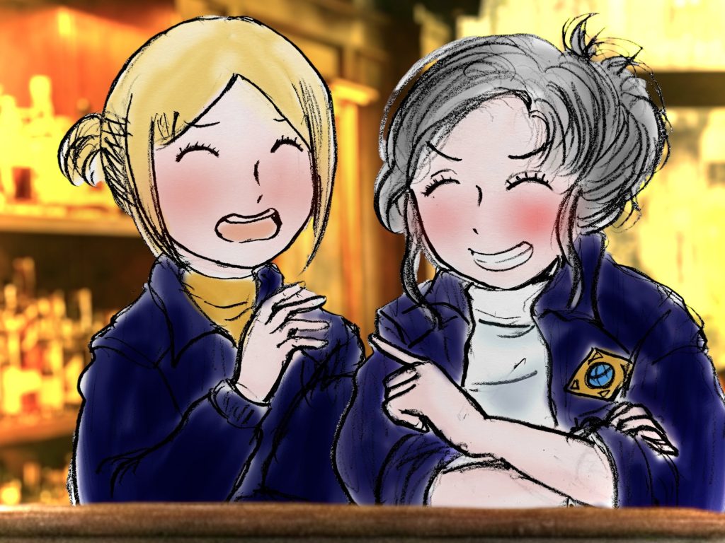 「確かに、有望株ですよね……おぼっちゃん風だけど、顔も爽やかで悪くないわ。それに、わたし好みのベイビーフェイス!」