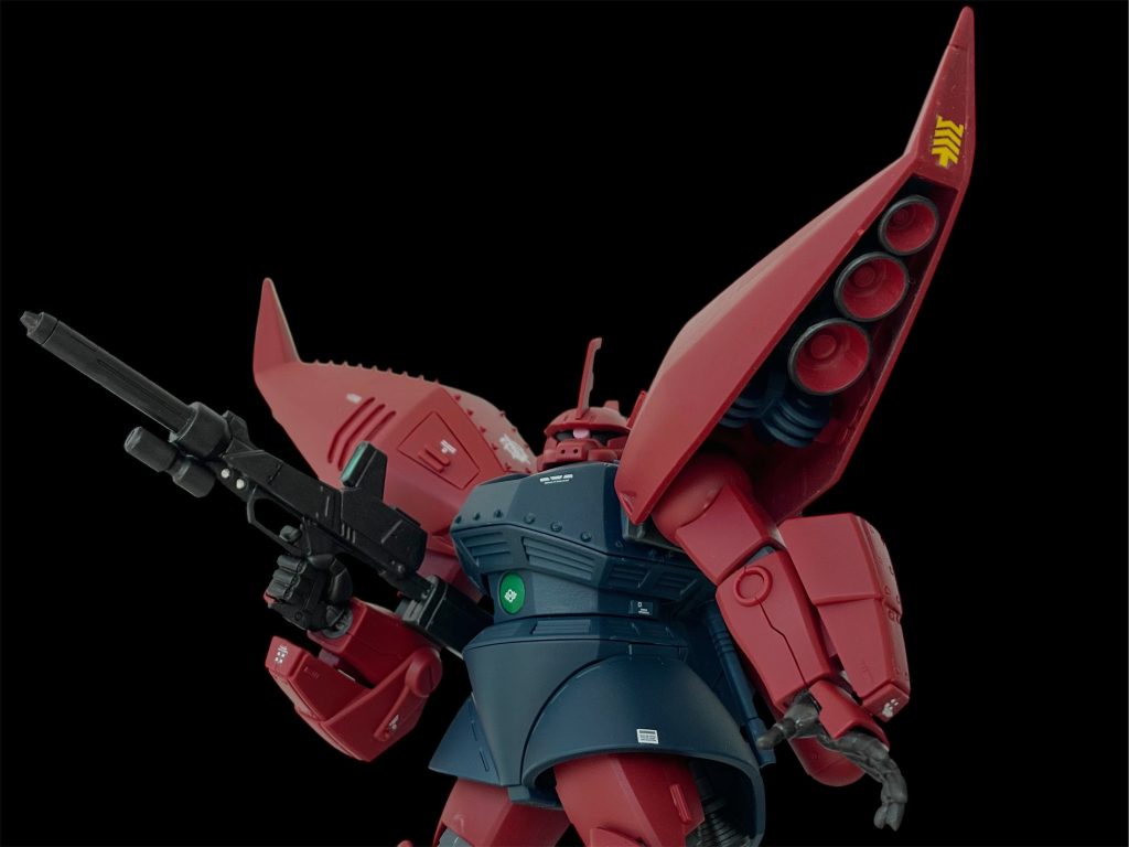 今回もゲート跡や失敗箇所はデカールなどで隠していくスタイルです…