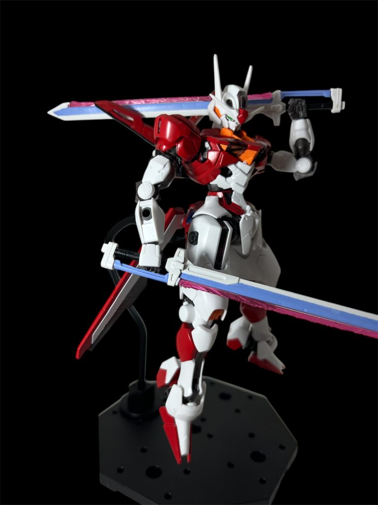 息子エアリアルは、白のみ無塗装で、残りは筆塗りです筆ムラも少なく、父もビックリしました🫢綺麗に塗装できていると思います(親バカ)