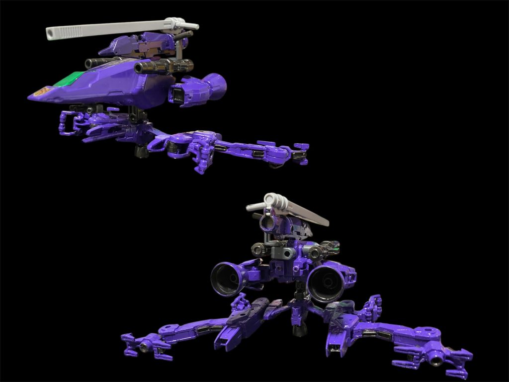 ミグラント　ファイターモード、遠隔操作で読み出すなり有人で操るなり出来ます^_^キマリス・バルバロッツァを支えた試作支援機アルバトロスの正式採用型^_^