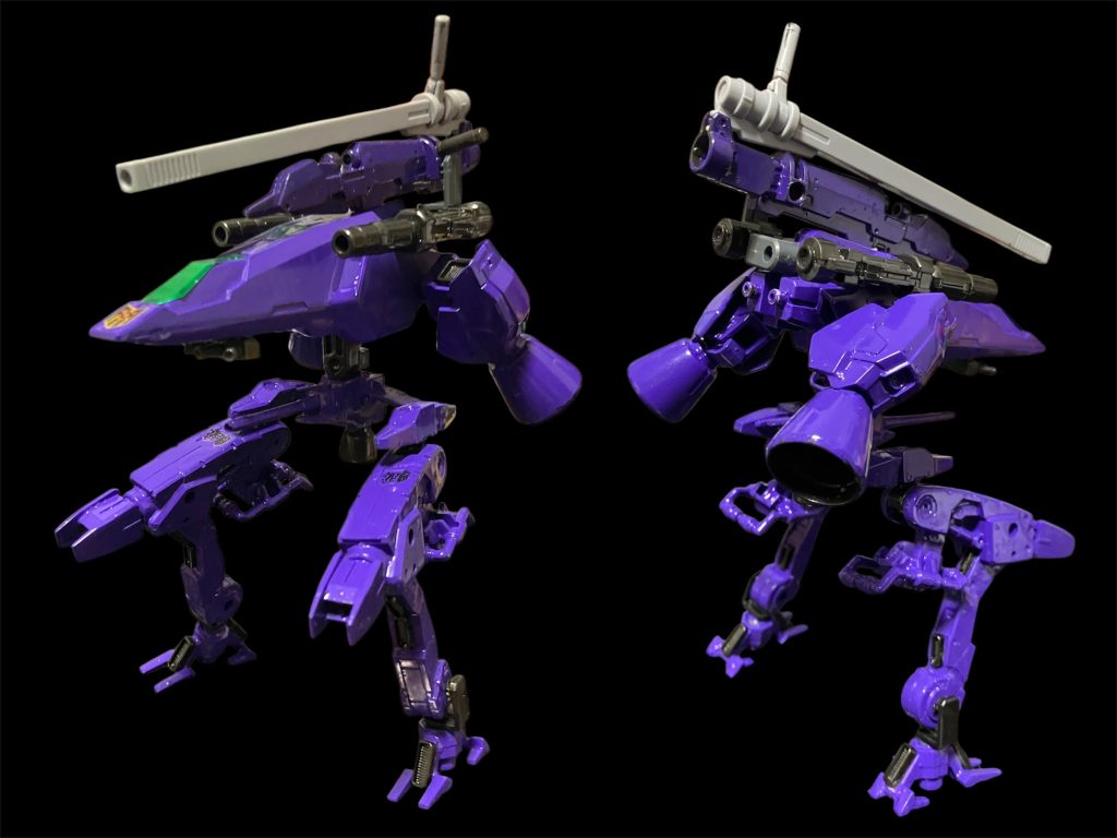 MSモード。どちらかといえばMGS4に出てきた無人機のような？