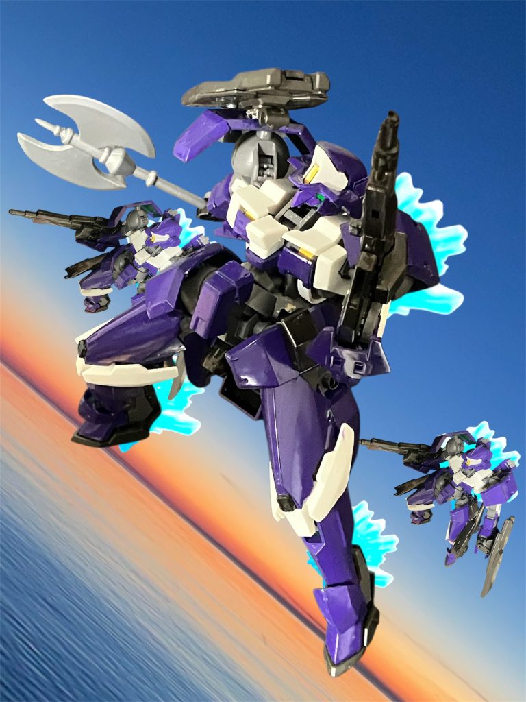 主に一部指揮官や特殊部隊に配備^_^