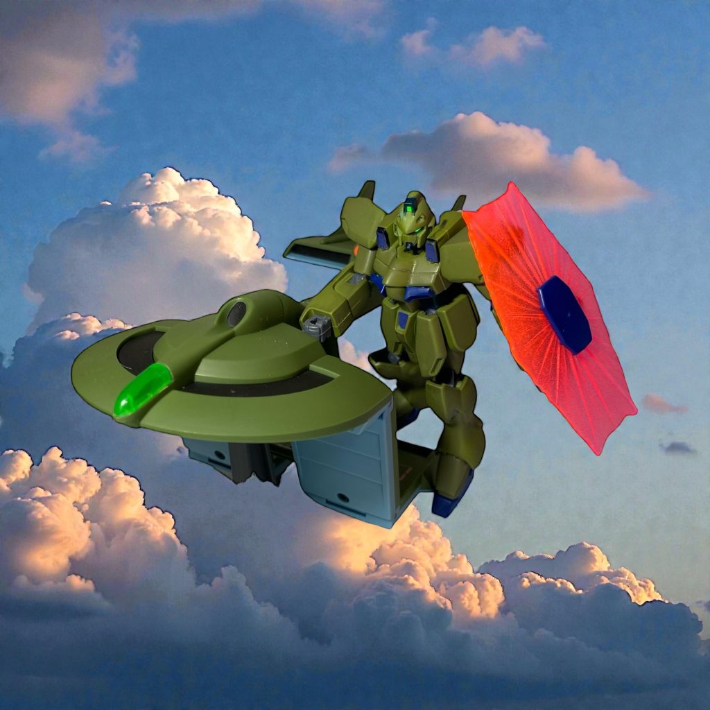 旧キット　ガンイージ–5枚目/制作者：丸五ワークス