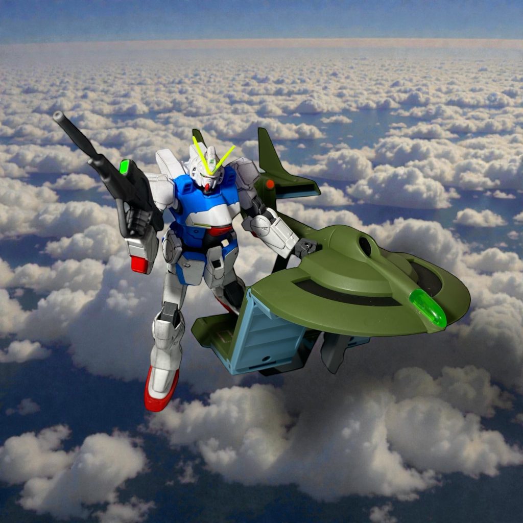 HGUC Vガンダム–5枚目/制作者：丸五ワークス