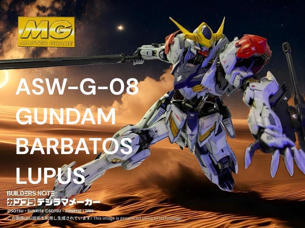 ⬜️最後に&nbsp;今回MGバルバトスルプス作成しました。キット自体が情報量が多くぱち組でも十分かっこいいキットです。拡張キットも発売とまだまだ遊べるキットですね&nbsp;それではまた次の投稿で！またね👋