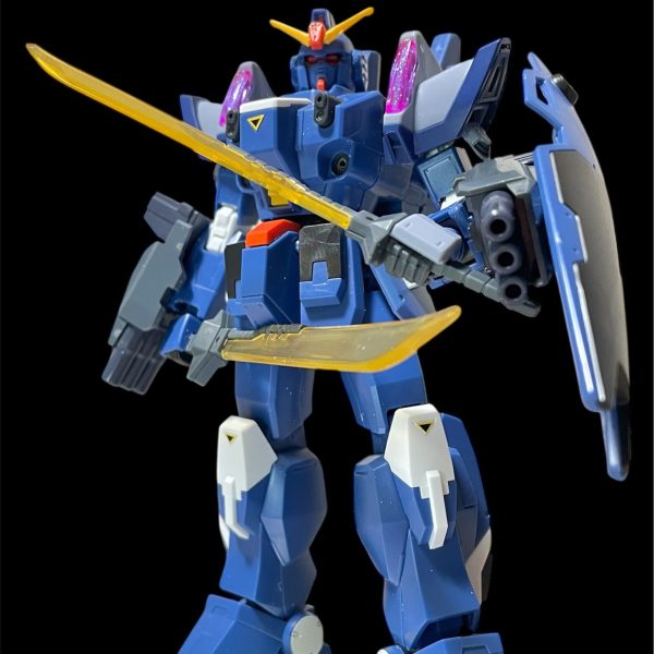 【作成中】ガンダムブルーデスティニー2号機　改修型①