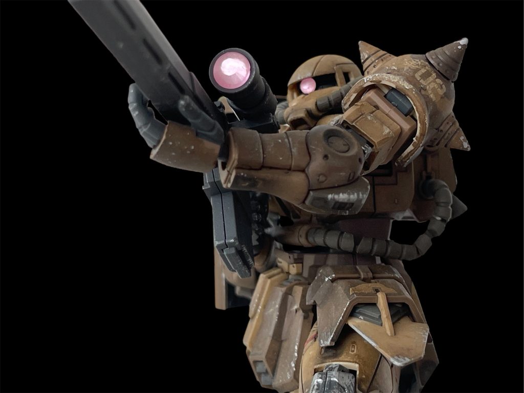 HG 高機動型ザク 地上用（ウォルド機）