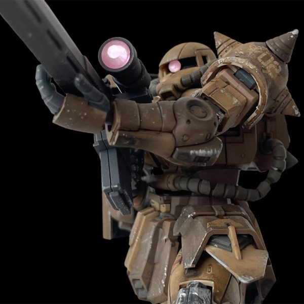 HG 高機動型ザク 地上用（ウォルド機）