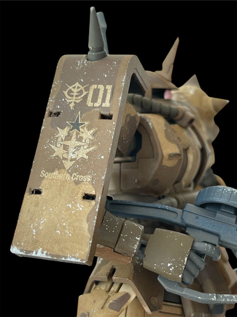 HG 高機動型ザク（エグバ機）–3枚目/制作者：JaraK