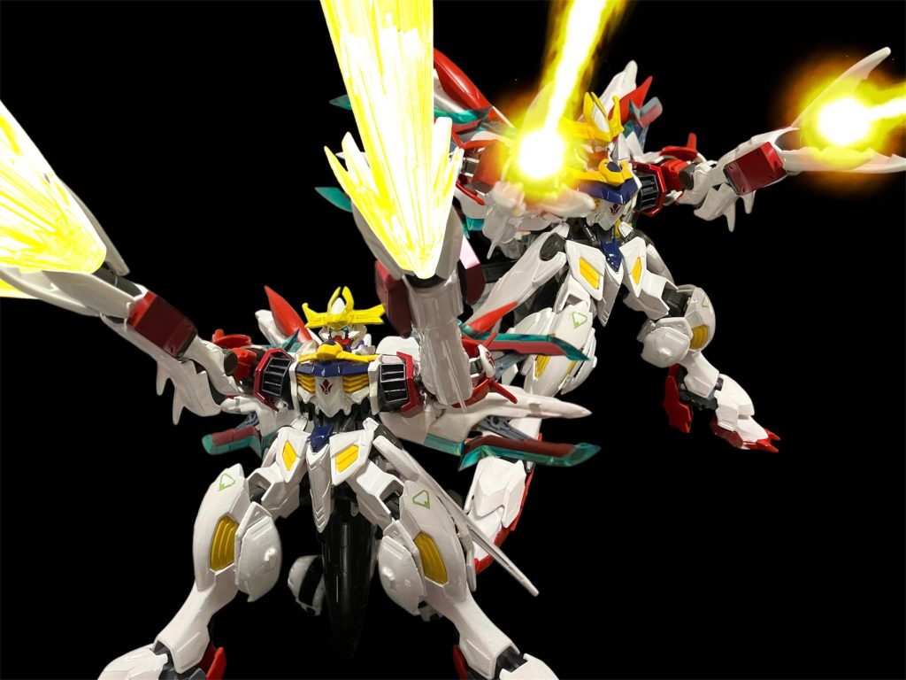 合体時の射撃兵装「シンバスター」^_^