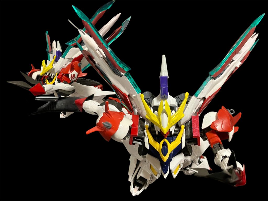 ブレードウイングバインダー「フラガッハ」^_^高加速時には変形開放します^_^