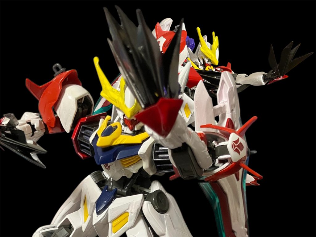 既出のベルゼバエルと同様に指や腕を変化して武器に！？指先を凶器に変えたバルファング^_^