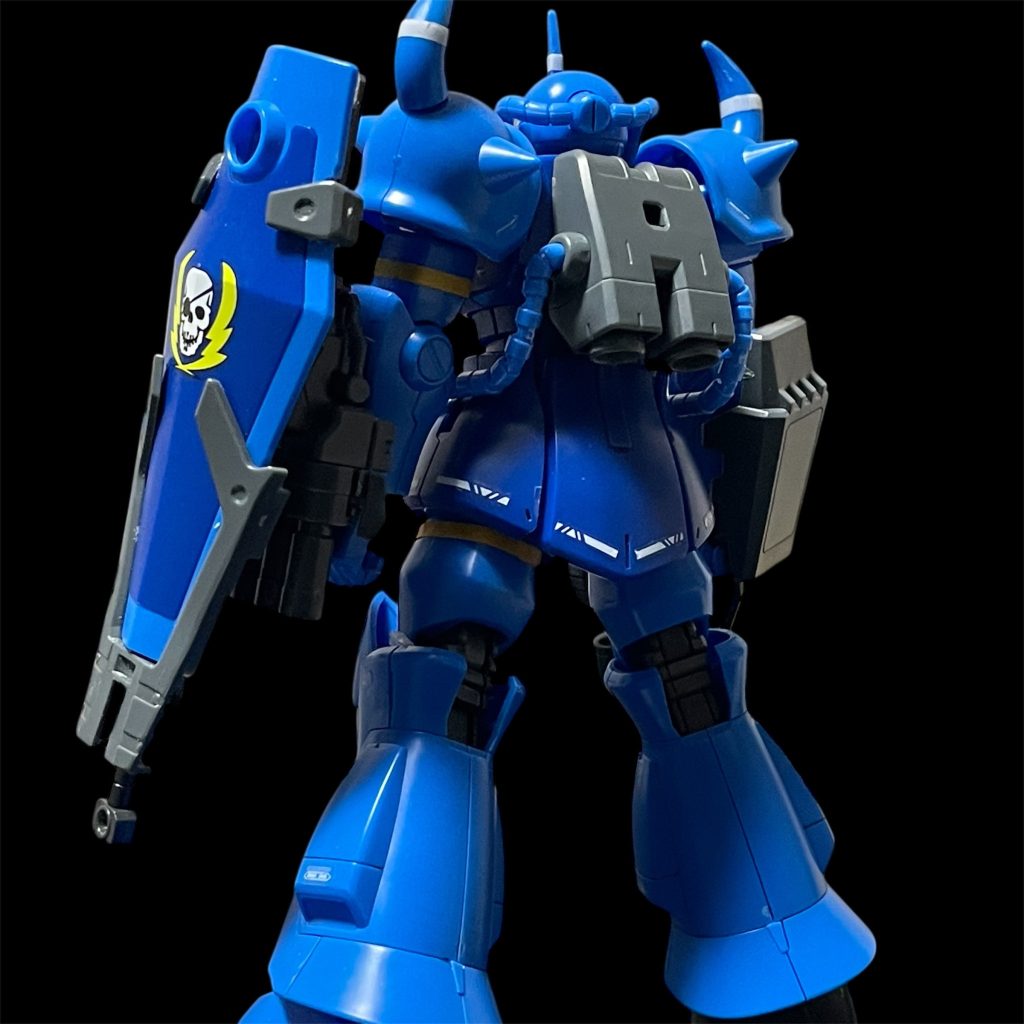 ドナヒューのロゴが載っているデカールを開けてしまったのでサイドストーリー攻めのとしていこうと思います。