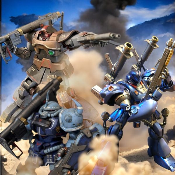 ジオン独立戦争‼️