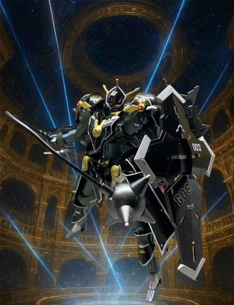 開始が勢いよく告げられたものの、互いの手と手を取りダンスが始まる様に、決勝戦は緩やかにスタートする。&nbsp;互いのステップを合わせる様に展開される、完璧に隙の無い攻防。&nbsp;&nbsp;引いては押し、押しては引く。その軌道はあたかも円を描いている様だ。&nbsp;「ぐッ！」これまで以上に激しい機動に歯を噛み締めたミオリネをエリクトは心配する？「ミオリネ、大丈夫⁉︎」「私のことは構わず、全力で闘って！！」