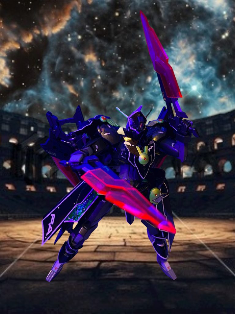 武器を交えた際に無駄な力みは全く無く、間合いを取っている時にも互いに見えない攻撃を放っているかの様な緊張感が走る。