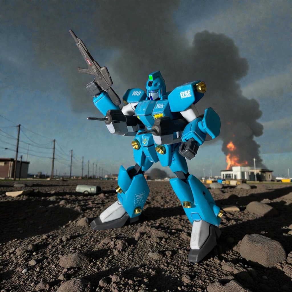 旧キット　ジャベリン–4枚目/制作者：丸五ワークス