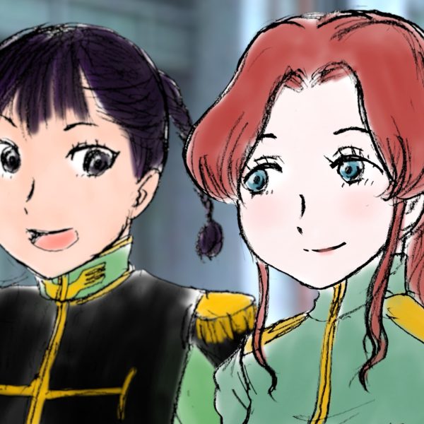 AI通すと、ガチでイラスト描いてる人たちからは怒られちゃう印象があります(´・ω・｀)先人の積み重ねのおこぼれを頂戴して、自分の下手くそな絵を誤魔化している自覚はあります……すみません。（3枚目）