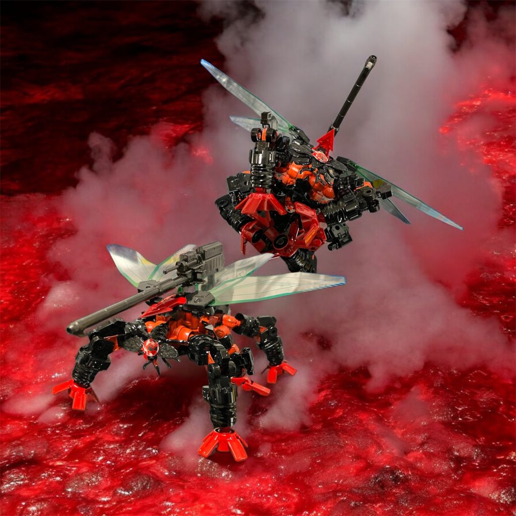 サポートMA「ベルゼブブ」^_^バエルの祭壇に保管されていたMAの遺物を取り込みメタモルフォーゼした姿！？