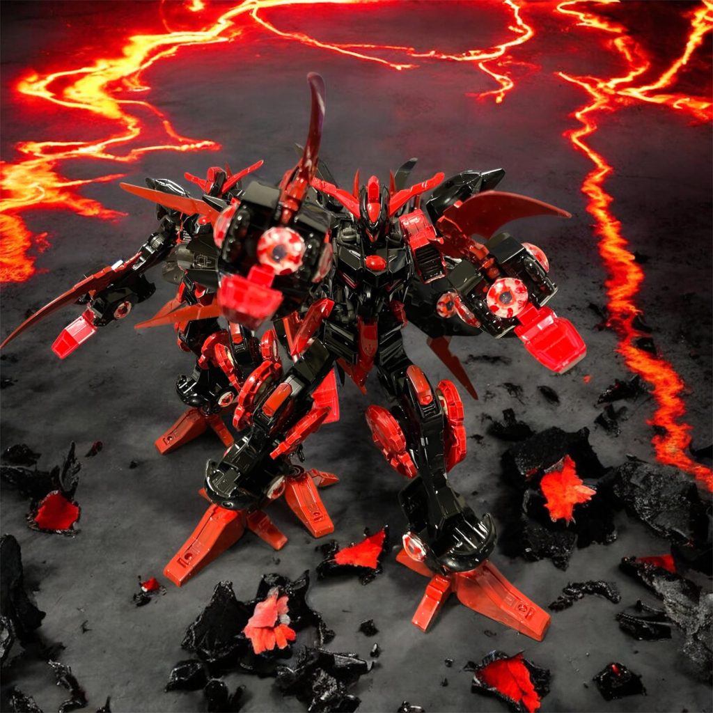 第三形態「複合意識・大」。過去にバエル起動の犠牲になった者達の意識が大量に表面化！？より凶悪かつ戦闘に向いたまとまり方に！？