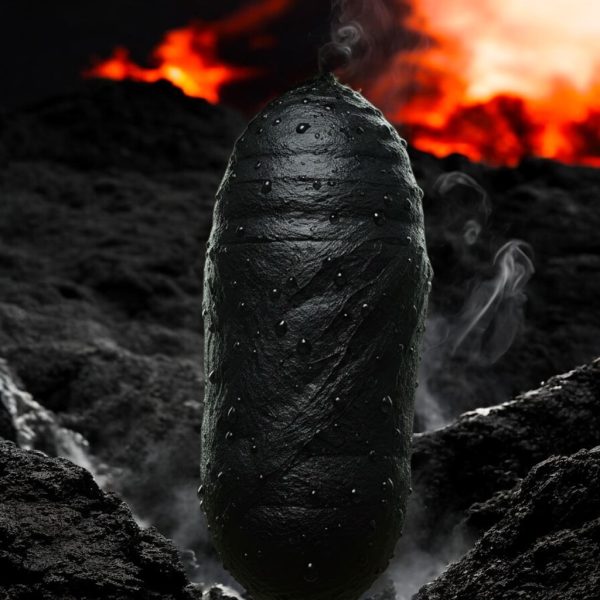 滅却され廃墟となった本部後。そこにはまるで蛾を彷彿させる繭が・・・・う、生まれる？中から飛び出した黒いバエル。猛スピードで空を登り、目指すは火星。・・・・役目を終え、朽ち果てていく繭。次の瞬間、腕が・・・生えていた。これは吉なのか凶なのか？（2枚目）