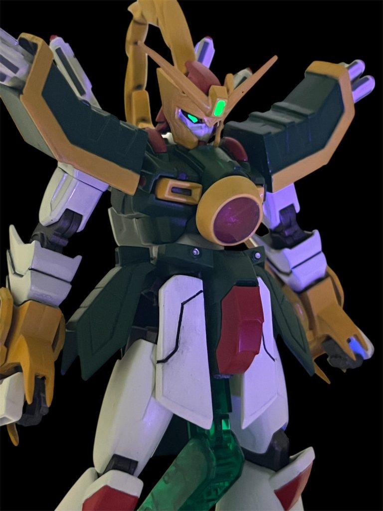 ドラゴンガンダム　旧キット