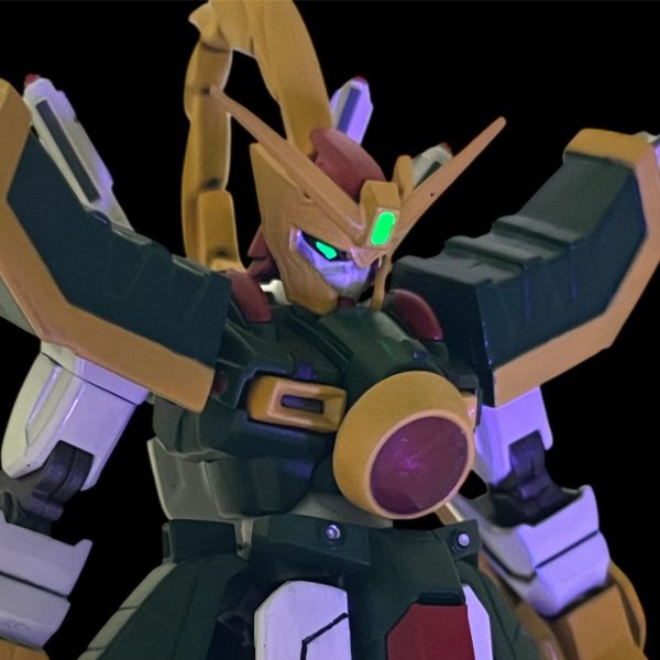 ドラゴンガンダム　旧キット