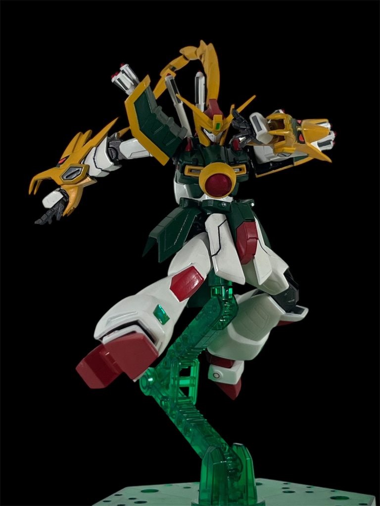 ドラゴンガンダム 旧キット–4枚目/制作者:4児のパパ