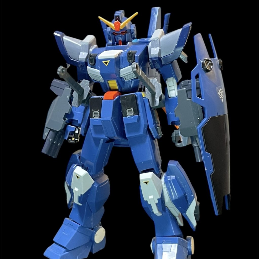 HG ブルーディスティニー2号機　改修型