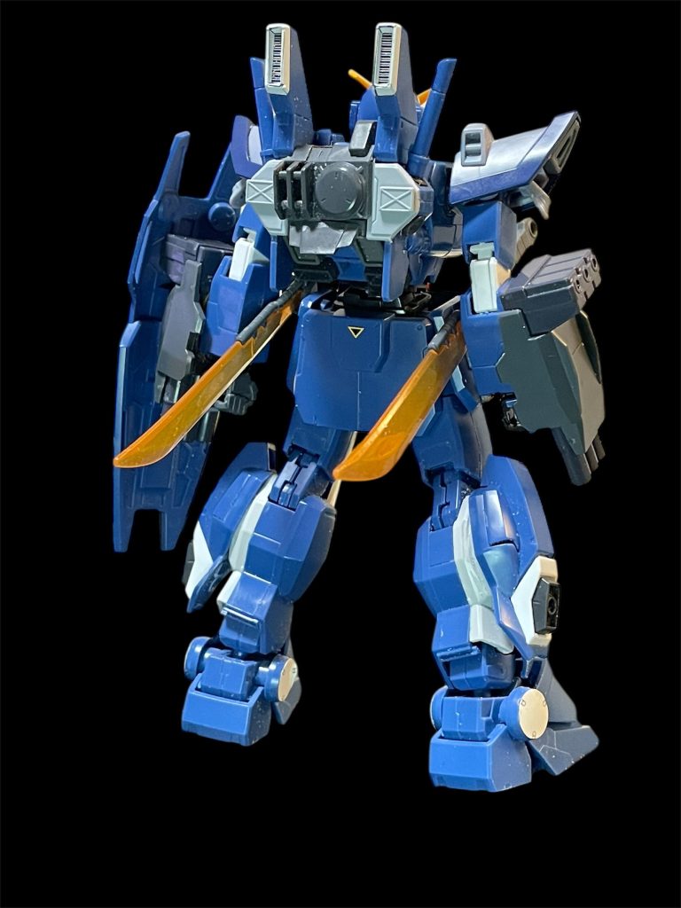 脚部スラスターの別パーツ化