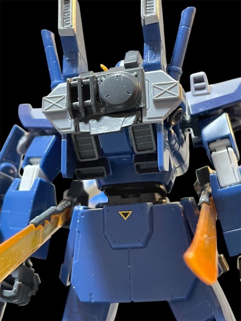 バックパックの形状変更