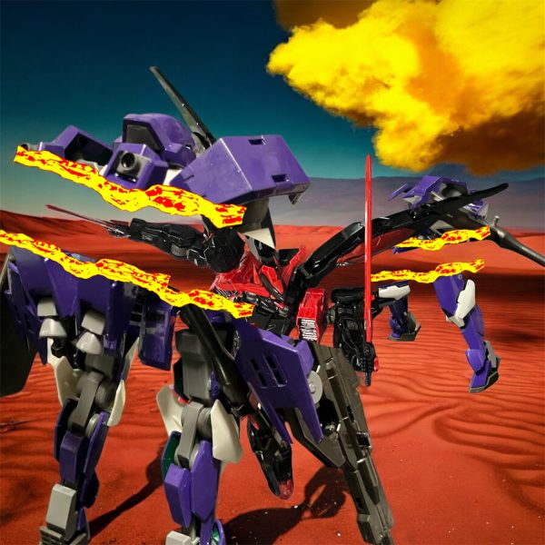 自分の最後がどうだったかは分からない。ただ、あの時はひたすら刈り続けた。MAを。再び目覚めた時、目の前にいたのは・・・人の姿をしたMAだったナゼ・・・コンナニ・・・コンナニイッパイ？ナラ・・・・タタク・・・ツブス・・・キルッ‼️それはかつての英雄の妄執か？（3枚目）