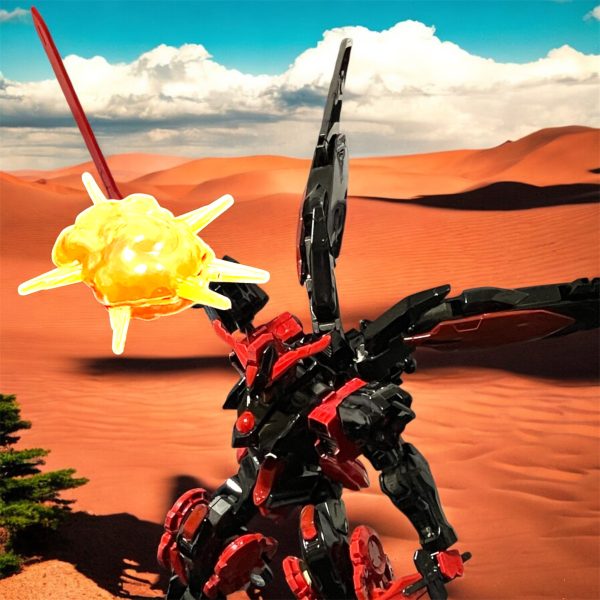 自分の最後がどうだったかは分からない。ただ、あの時はひたすら刈り続けた。MAを。再び目覚めた時、目の前にいたのは・・・人の姿をしたMAだったナゼ・・・コンナニ・・・コンナニイッパイ？ナラ・・・・タタク・・・ツブス・・・キルッ‼️それはかつての英雄の妄執か？（4枚目）